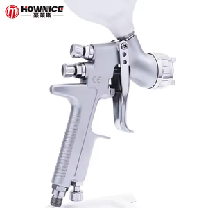 <span class=keywords><strong>Pistola</strong></span> pulverizadora de pintura automática portátil de peso ligero HVLP, boquilla de 1,3 1,4mm, pistolas pulverizadoras de pintura de alimentación a presión <span class=keywords><strong>para</strong></span> coches, - Product Image 6