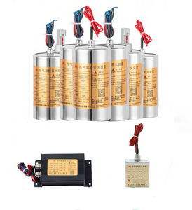 Estintore ad Aerosol WEIKEN QRRO.1-0.3GW/S-WK in Acciaio Inox con Attivazione Termica Elettrica per Centri Dati - Product Image 1