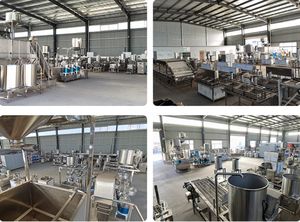 Gas Commerciële Sojabonenpers Melkketel Molen Sojamelk Slijpen <span class=keywords><strong>Tofu</strong></span> Maker Maken Apparatuur <span class=keywords><strong>Machine</strong></span> Prijs - Product Image 4