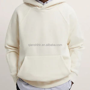 Sweats à capuche surdimensionnés de luxe sweat à capuche lourd pour hommes 100% coton pull broderie Logo personnalisé sweat à capuche épais en éponge française - Product Image 4