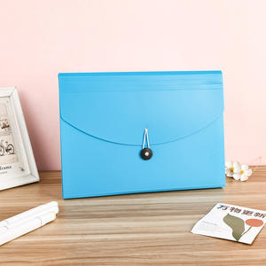 Organizador de carpetas de archivos expandible de 13 bolsillos y cubierta con etiquetas Organizador de archivos expandible Organizador de recibos - Product Image 4