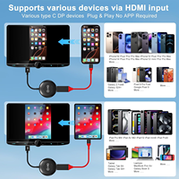 Carplay Wireless Adapter HDMI Adapter Car Play Wireless Apple Carplay Dongle Konverter Verkabelt mit Wireless CarPlay