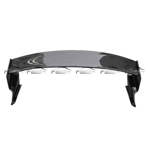 สปอยเลอร์หลังคาร์บอนไฟเบอร์ครึ่งชิ้นทรง M สำหรับ Honda Civic Type R FL5 Hatchback ปี 2022-2023 แต่งรถยนต์ - Product Image 4