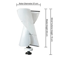 Super Mini petites éoliennes 50w, 100w éolienne 500w, 12v Windkraftanlage