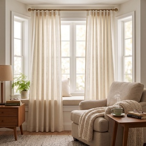 Tissu d'ameublement respirant 100% fibre ES, tissé, anti-moisissure, résistant à l'eau, très léger, moderne et minimaliste pour la maison - Product Image 5