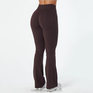 थोक कस्टम नायलॉन स्पैन्डेक्स त्वरित शुष्क सक्रियण मूर्तिकला बट लिफ्ट योग फिटनेस अदृश्य महिलाओं के लिए - Product Image 3