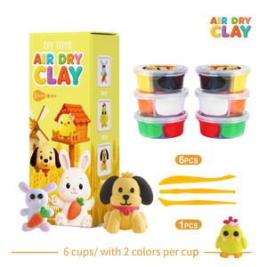 Kit de Arcilla Seca al Aire, Arcilla para Modelar Animales para Niños, Arcilla Mágica para Modelar con Herramientas de Escultura y Tutoriales, Segura y No Tóxica - Product Image 2