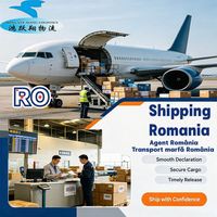 Agente de envío Rumania Flete aéreo Henri Coandaa Cluj Napoca Aeropuerto internacional Agente Ddp Envío Flete de envío