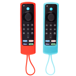 เคสสำหรับรีโมทคอนโทรล <span class=keywords><strong>Fire</strong></span> <span class=keywords><strong>TV</strong></span> <span class=keywords><strong>Stick</strong></span> <span class=keywords><strong>4K</strong></span> รุ่น L5B83H L5B83G ชุดสองชิ้น & มีหลายแบบให้เลือก - Product Image 6