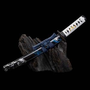 Nuovissimo Giocattolo Artigianale Jin Sakai in Versione Aggiornata di <span class=keywords><strong>Ghost</strong></span> of <span class=keywords><strong>Tsushima</strong></span>, Katana per Cosplay, Collezione e Decorazione - Product Image 6
