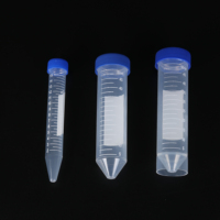 Tube de centrifugation conique BenoyLab avec couvercle à vis