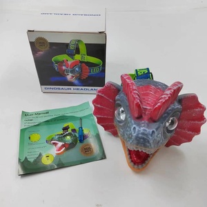 Трендовые забавные светодиодные фары в форме динозавра для детей - Product Image 4