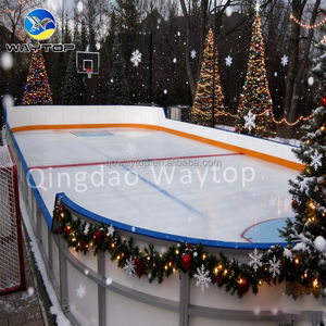 PE 인공 합성 아이스 링크의 자체 윤활 효과는 소형 또는 가족용 아이스 링크 건설에 적합합니다. - Product Image 3