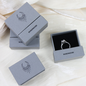 Luxury Branded Drawer Cardboard Gift Jewelry <b>Boxes</b> for <b>Earrings</b> - Product Image 1