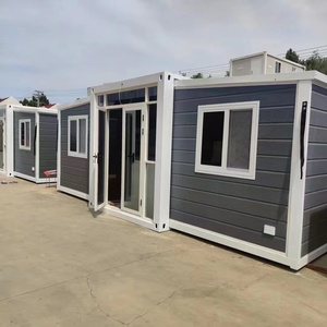 Chine 40 pieds 3 chambres <span class=keywords><strong>maurice</strong></span> extensible portable pliant cabine <span class=keywords><strong>de</strong></span> restauration rapide cuisine restaurant conteneur maison - Product Image 1