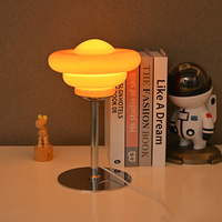 Lampes Coquillage USB Lumières Veilleuse Led Lampes de Table Bureau Lampes de Table USB Plug-in Or Lampes Atmosphère Conçu Cadeau Décor