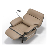Chaise de bureau de direction en cuir véritable de luxe, fauteuil inclinable ergonomique confortable de grande taille pour patron, chaise de bureau moderne