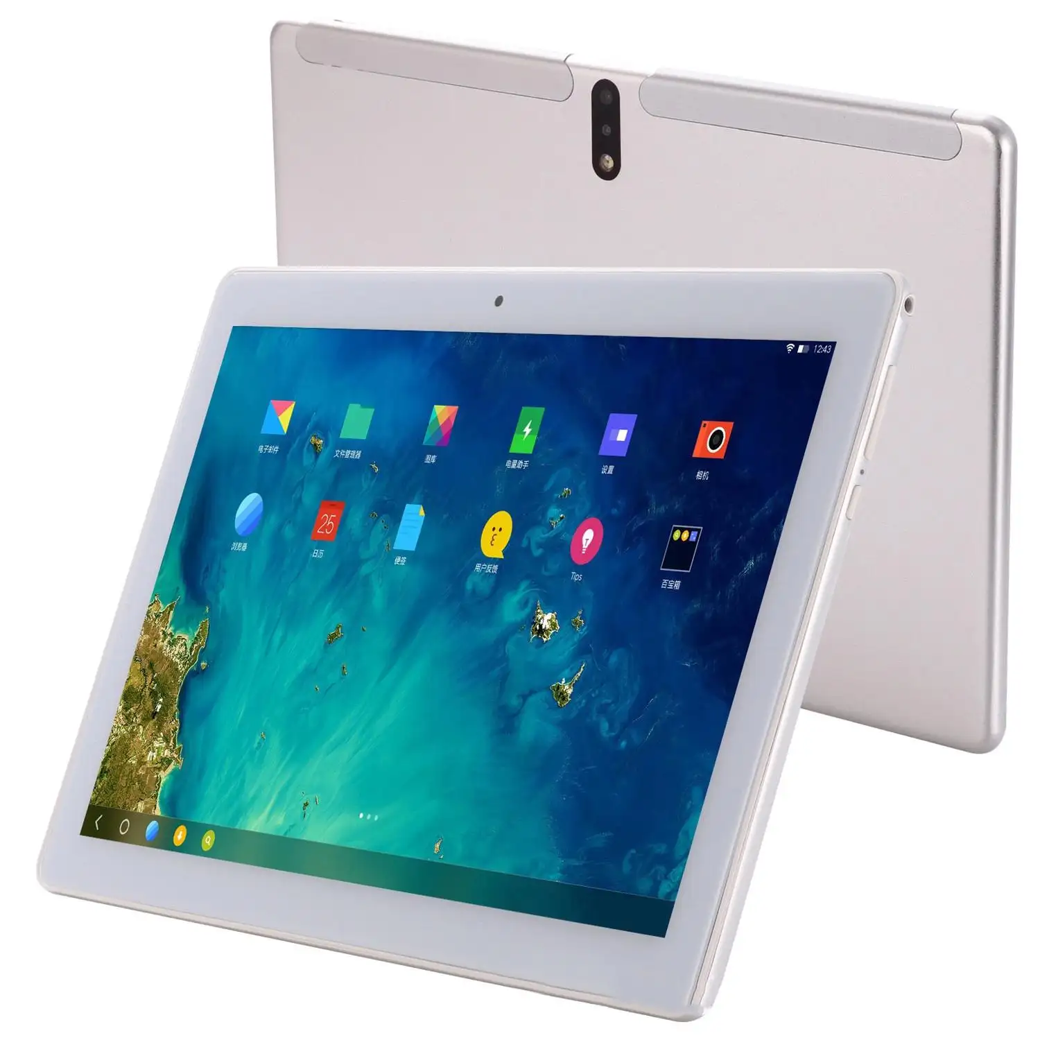 Penjualan Laris 2020 Diskon RAM 2GB + ROM 32G Tagua Tablet Grafis Bawaan 10.1 Inci Tablet PC Baretas Android 9.0 Dalam Jumlah Besar