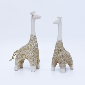Wholesale Abstract Figurines Nordic Deer Contemporary Sculptures <strong>Art</strong> Home Decor Decorative <strong>Objects</strong> for Living Room Office Decor - Product Image 5