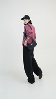 Pull en tricot à col rond à manches longues à imprimé de dessin animé pour femmes Automne Hiver Style coréen Pull ample décontracté