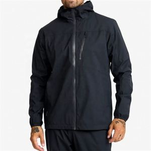 Custom Designed High Quality Regular Fit Polyester Tracksuit for Men Outdoor Waterproof Sports Jacket Set for Spring Casual - Product Image 1