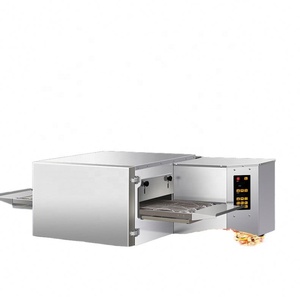 Four <span class=keywords><strong>à</strong></span> <span class=keywords><strong>pizza</strong></span> et <span class=keywords><strong>à</strong></span> hamburgers entièrement automatique <span class=keywords><strong>à</strong></span> gaz pour produits fraîchement cuits destiné aux grossistes en boulangerie Tustin Oven - Product Image 6