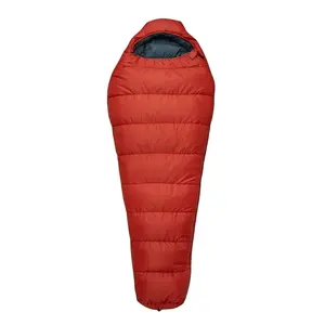 Schlussverkauf Outdoor leichtes hautfreundliches Material kältebeständig individuell Erwachsene 900 g Gänsedaunen-Schlafsack Campingtasche zum Schlafen