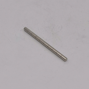 Aimants cylindriques en néodyme D3x5mm, petits aimants en terres rares pour couvercles de rouge à lèvres, absorption de feuilles magnétiques, tableau blanc et <span class=keywords><strong>avis</strong></span>. - Product Image 3