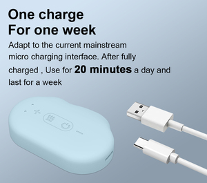 Plester Pemanas TENS Nirkabel Ukuran Besar untuk Meredakan Nyeri Haid, Perangkat Terapi Pemanasan Cepat untuk Kram Haid dan Pereda Nyeri Sehari-hari - Product Image 5