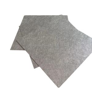 400 800 500 micron niken-sắt Hợp kim/Niken/Titan thiêu kết lưới/thiêu kết sợi cảm thấy cho năng lượng tái tạo - Product Image 1