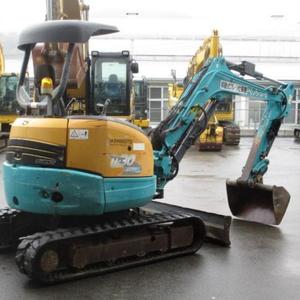 รถขุดมือสองใช้น้ำมันน้อย 3.5 ตัน รถขุดขนาดเล็ก Kubota รถขุดอเนกประสงค์มือสอง รถขุดขนาดเล็กแบบตีนตะขาบ รถขุดมือสอง - Product Image 1