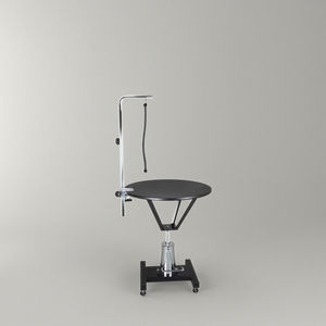Mesa <span class=keywords><strong>de</strong></span> Peluquería Redonda para Mascotas, Diseño Nuevo, Hidráulica, para Exámenes, al Mejor Precio en EUR - Product Image 1