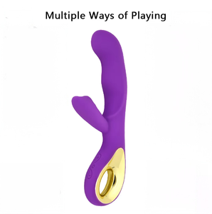 Vibratore per Massaggio Punto G a 10 Velocità con Frequenza Variabile e Vibrazione Simultanea a 4 Punti per Masturbazione Femminile e Stimolazione Vaginale - Product Image 5