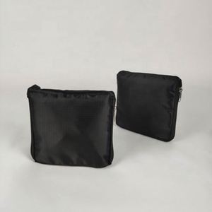 Bolsa de nailon Ripstop ecológica, bolsas reutilizables, bolsa de mano personalizada de nailon para comestibles, bolsas de compras de poliéster plegables - Product Image 5