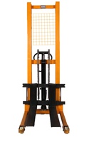 Fourchettes réglables de haute qualité, lot de 2, chariot à pistes, 1ton, 1.6 mètres, empileur à main hydraulique manuelle