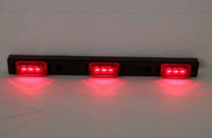 GO TRAILER Nieuwe 12V 9LED Achterremlicht LED Helder Zijpositielicht Reflecterend RV Identificatiebalk Aanhangwagen Onderdelen Accessoires - Product Image 5