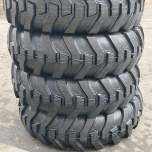 Pneus pleins neufs pour roues 23.5R25 26.5x25 26.5-25 23.5-25 23.5 25 23.5x25 E3/L3 Nylon Bias OTR - Product Image 5