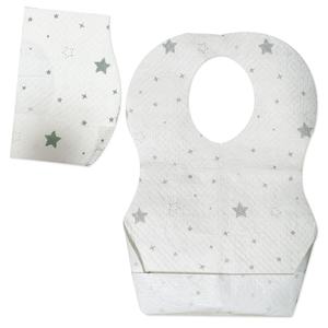 ผ้ากันเปื้อนแบบใช้แล้วทิ้ง,อุปกรณ์ผ้าไม่ถักไม่ทอสำหรับเด็กหัดเดินกันน้ำได้2022 - Product Image 6