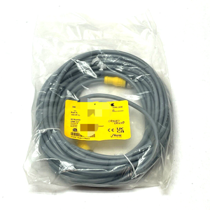 Rkc 8t-10-rsc-8t Juego de cables de doble extremo 10m de longitud, nuevo, Original, listo, en stock, automatización industrial, Pac dedicado - Product Image 1