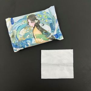 TANG YOU Fábrica Atacado Eco-Friendly Não-Tecido Extra Macio Biodegradável Orgânico Unscented Bebê Mão e Boca Toalhetes - Product Image 4