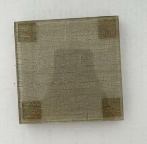 Verre feuilleté câblé utilisé pour la décoration - Product Image 1