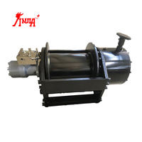 Treuil hydraulique à câble en acier pour expédition mondiale, 4 tonnes - 30 tonnes, pour remorquage de camions, levage et remorquage, treuil de grue hydraulique 5 tonnes