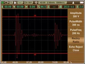 Détecteur de défauts ultrasonique pour métaux - Product Image 3