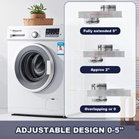 Kit de periscopes télescopiques pour conduit de ventilation de sèche-linge réglable de 0 à 5 pouces, connecteur de ventilation télescopique, modèle 84049