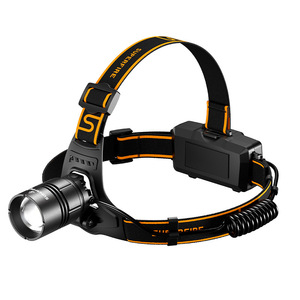 Shenhuo HL08 20W Rechargeable <b>LED</b> Headlamp Waterproof Adjustable Focus Outdoor <b>Lighting</b> Hiking Camping Night Riding - Product Image 1
