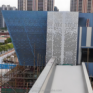 <span class=keywords><strong>Panneau</strong></span> décoratif sculpté de 3 mm pour les façades des bâtiments publics/commerciaux, panneaux décoratifs en aluminium, <span class=keywords><strong>panneau</strong></span> mural en aluminium - Product Image 6