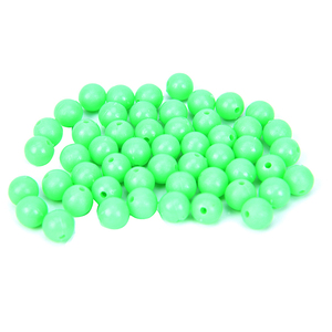 WEIHE 6mm /8mm vert bloc perles pêche ronde lumineuse perle <span class=keywords><strong>bouchon</strong></span> - Product Image 2