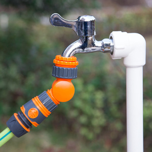 Connettore girevole in plastica per tubi da 4 e 6 minuti, adattatore da 1 pollice con filettatura interna, connettore anti-piegatura a 180 gradi - Product Image 4