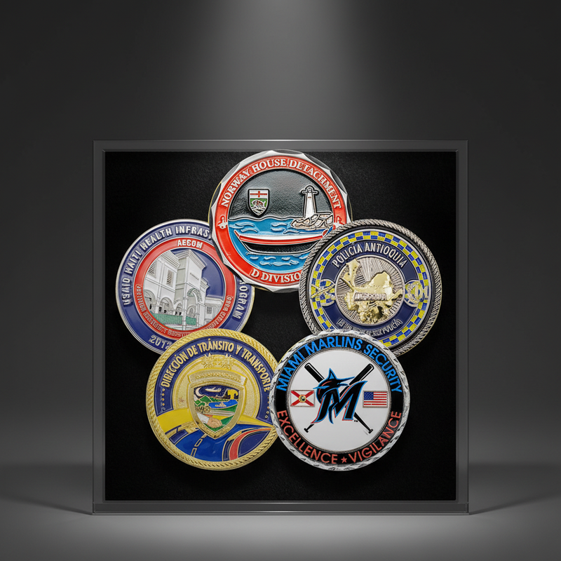 Personalized Coin Unique Art Design Wholesale