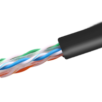 Câble réseau UTP Cat5e RJ45 DingLiang en gros, boîte de 305 m, cuivre sans oxygène, étanche, LSZH PVC pour centre de données POE, 8 conducteurs